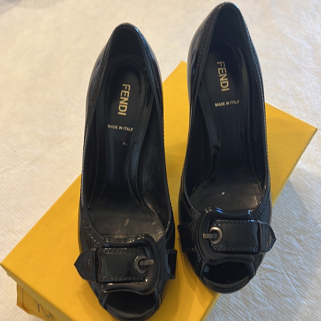 Black Fendi Shoes